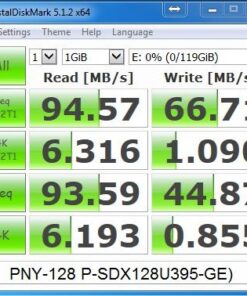 PNY 128GB Elite Performance Class 10 U3 SDXC Flash Memory Card 17 51eNJFIujqL