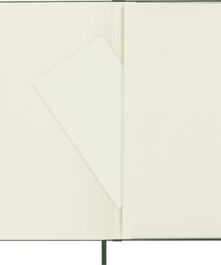 Moleskine Classic Notebook, Hard Cover, Large (5" x 8.25") Ruled/Lined, Myrtle Green, 240 Pages 13 51eNLRG1a L