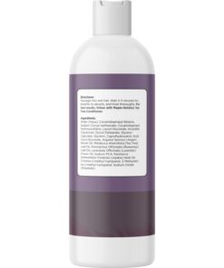 Tea Tree Shampoo for Oily Hair - Paraben and Sulfate Free Clarifying Shampoo for Build Up and Dry Scalp with Tea Tree Oil for Hair - Purifying Aromatherapy Tea Tree Oil Shampoo for Greasy Hair 20 51eOBMhKxKL
