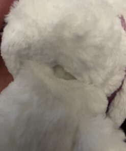 Bedtime Originals Wood Plush Bunny Sasha, Lavender 18 51eQHehf3lL