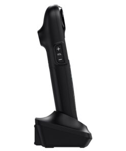 Panasonic Cordless Phone Handset Accessory Compatible with KX-TGL432 / KX-TGL433 Series Cordless Phone Systems - KX-TGLA40B (Black) Optional Additional Handset Black 11 51eRXEMFyIL
