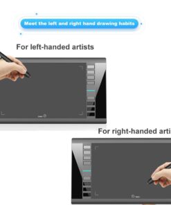 Alternative view of Graphics Drawing Tablets, UGEE M708 10 x 6 inch Large Active Area Drawing Tablet with 8 Hot Keys 8192 Levels Pen Graphic Tablets for Computer Digital Art Creation Sketch for Windows Mac os and Linux