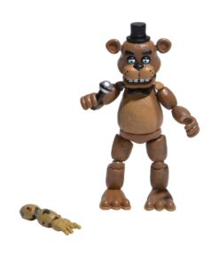 Funko 5" Articulated Action Figure: Five Nights at Freddy's (FNAF) - Freddy Fazbear - Collectible - Gift Idea - Official Merchandise - for Boys, Girls, Kids & Adults - Video Games Fans 36 51eUqcL9pL