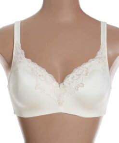 Playtex Women's Secrets Underwire Balconette T-Shirt Bra for Full Figures (Retired Colors) 42D Mother of Pearl Jacquard 6 51eVR7IVzdL