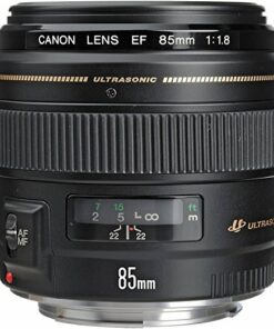 Alternative view of Canon EF 85mm f/1.8 USM Medium Telephoto Lens for Canon SLR Cameras - Fixed Lens Only