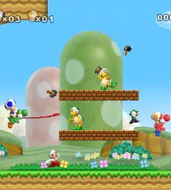 New Super Mario Bros. Wii Standard 34 51eXthlevtL