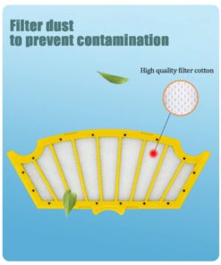 I clean Replenishment Roomba 500 Series Kits, Compatibel with iRobot Roomba 560, 510, 530,595, 535, 540, 580, 610 Vacuum Cleaner Parts 13 51eYIdqc5FL