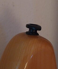 D'Addario Accessories Elliptical End Pins, Black 22 51eZnANLZ6L