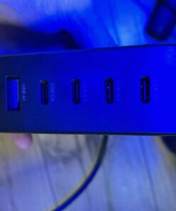 UGREEN 200W USB C Charger, Nexode 6 Ports GaN Desktop Charger, Charging Station Compatible with MacBook Pro/Air M1 M2, iPad Pro/Air, iPhone 15 Pro Max/14, Galaxy S23 Ultra, Steam Deck, Dell XPS 57 51ebgG1TITL