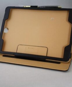 ProCase Galaxy Tab A 9.7 Case, Standing Cover Folio Case for 2015 Galaxy Tab A Tablet (9.7 Inch, SM-T550), with Multiple Viewing Angles, Document Card Pocket (Black) Black 33 51edvxoWDiL