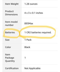 LiftMaster 893Max, 1 Pack, Black 13 51eedOAUpeL