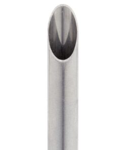 Ateco 230 2 7/8" Bismark Metal Piping Tip - Great for filling donuts, cupcakes, elclairs, and other pastries 13 51egNMRiytL