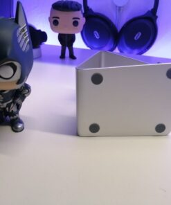 Lamicall Cell Phone Stand, Desk Phone Holder Cradle, Compatible with Phone 12 Mini 11 Pro Xs Max XR X 8 7 6 Plus SE, All Smartphones Charging Dock, Office Desktop Accessories - Silver Sliver 41 51ehPZljDlL