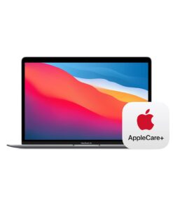 2020 Apple MacBook Air Laptop: Apple M1 Chip, 13” Retina Display, 8GB RAM, 256GB SSD Storage, Backlit Keyboard, FaceTime HD Camera, Touch ID. Works with iPhone/iPad; Space Gray with AppleCare+ (3 Years) With AppleCare+