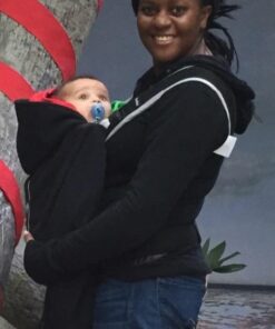 BABYBJORN Cover for Baby Carrier - Black 16 51ekO6CB1xL