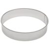 Ateco Food, 8" Round Cutter, Silver 5 51emJKaRVIL