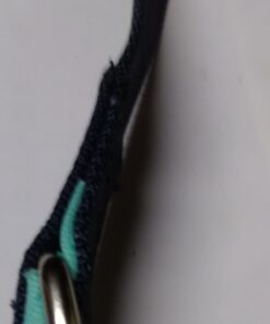 Black Rhino Dog Leash - Heavy Duty - Medium & Large Dogs | 6ft Long Leashes | Two Traffic Padded Comfort Handles for Safety Control Training - Double Handle Reflective Lead - (Aqua) Aqua 39 51eoWegCKgL