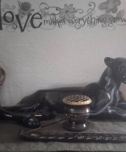 Govinda® -Tall Decorated Brass Charcoal Screen Incense Burner 18 51epz1N8LKL