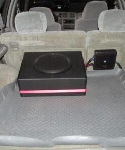 Rockford Fosgate Punch P300-12 Single 12" 300-Watt Amplified Subwoofer in Enclosure - Black 12 Inches Standard Packaging 39 51er8tEA9sL