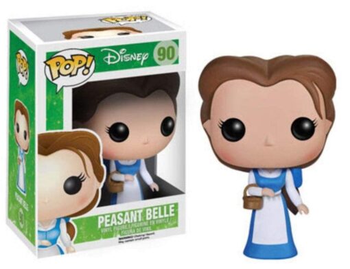 Funko POP Disney Beauty and the Beast: Peasant Belle,Multi-colored