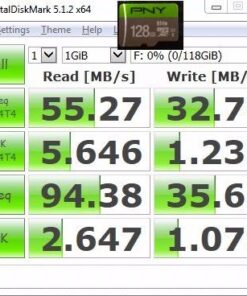 PNY 128GB Elite Class 10 U1 microSDXC Flash Memory Card, Model:P-SDU128U185EL-GE 29 51etuNj6XbL 1