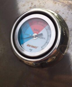 2" River Country Professional Adjustable BBQ Grill & Smoker Thermostat Thermometer Temperature Gauge 16 51evbgP3Y9L