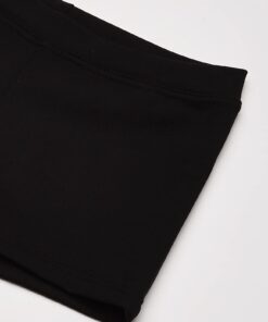 Capezio Girls' Boy Cut Low Rise Short Big Girls (7-16) Medium Black 9 51ewg01duTL