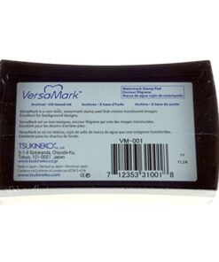 Tsukineko VM000001 Full-Size VersaMark Pigment Inkpad, 3-Inch X 2-Inch, Clear 1 19 51ez pe0T L