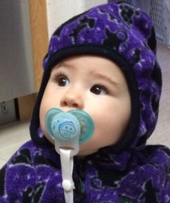 MAM Night Pacifiers , MAM Pacifiers 6+ Months, Best Pacifier for Breastfed Babies, Glow in the Dark Pacifier, Baby Boy Pacifier, 6-16 (Pack of 2) 48 51eztxW2fML