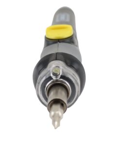 General Tools Cordless Lighted Power Precision Screwdriver #502 - Super-Torque Drive for Electronics, and DIY Crafts With Light 12 51f N uroSL