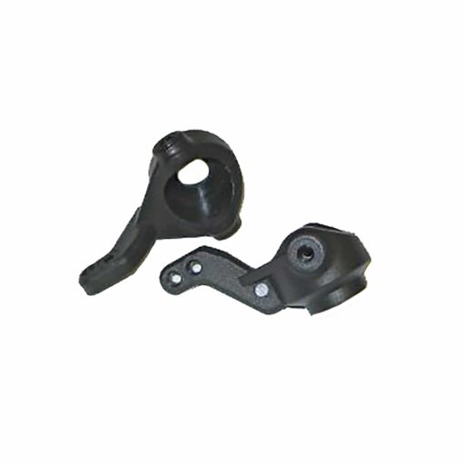 Redcat Racing 02014 Front Hub Carrier, Black, 2Piece