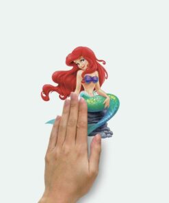RoomMates RMK2347SCS The Little Mermaid Ariel Peel and Stick Wall Decals 16 51f2jaCmgoL
