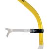 FINIS Original Center-Mount Swimmer's Snorkel for Lap Swimming and Swim Training, Yellow, Adult 60 51f3JYgyWL