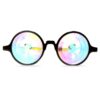GloFX Black Kaleidoscope Glasses- Rainbow Wormhole 9 51f3MKYYffL