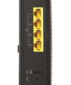 NETGEAR N450-100NAS (8x4) WiFi DOCSIS 3.0 Cable Modem Router (N450) Certified for Xfinity from Comcast, Spectrum, Cox, Cablevision & More 17 51f3yEzmHsL