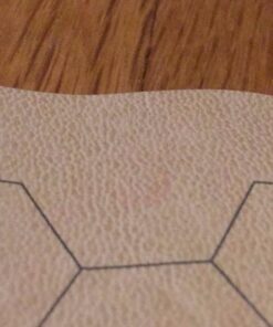 Chessex Role Playing Play Mat: Battlemat Double-Sided Reversible Mat for RPGs and Miniature Figure Games (26 in x 23 1/2 in) Squares/Hexes 48 51f7q4Fp5fL