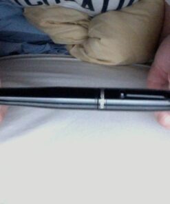 Monteverde Invincia Color Fusion Fountain Pen, Stealth Black, Medium Nib (MV41137) 4 51f7wjjW2LL