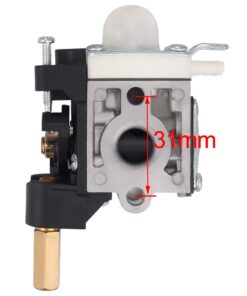 Hipa SRM 230 Carburetor RB-K70A for Echo SRM230 PE230 PAS230 SRM231 PE230 PE231 GT230 GT231 PAS230 PAS231 PPT230 PPT231 SRM230S SRM230U SRM231S SRM231U Trimmer w Tune-up kit RB-K75 17 51fBktZvJyL