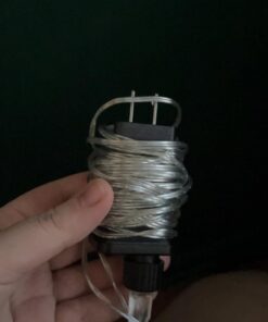 RaThun Globe String Lights 49 Feet 100 led,8 Modes Fairy Plug in Indoor String Lights for Bedroom,Classroom,Outdoor, Patio,Garden,Party,Wedding-Warm White 49.2ft string lights plug in 32 51fC40k4rDL