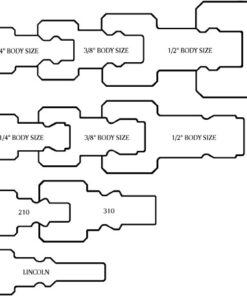 Milton S-314MKIT ColorFit Coupler & Plug Kit - (M-Style, Red) - 1/4" NPT, (14-Piece) 14 Piece 32 51fEWq8MxHL