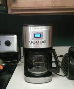 Cuisinart Coffee Maker, 14-Cup Glass Carafe, Fully Automatic for Brew Strength Control & 1-4 Cup Setting, Stainless Steel, DCC-3200P1 Standard Packaging 50 51fFiI07A2L