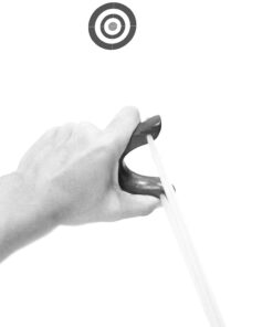 BASUNE Solid Wooden Slingshot Toys with Classic Construction Hunting Slingshot for Catapult Game, Outdoor, Hunting-for Kids/Children/Adult Deep Brown 27 51fGAYcdsvL