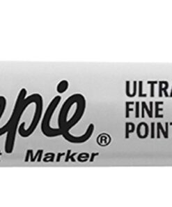 SHARPIE 37002 Permanent Markers, Ultra Fine Point, Red, 12 Count 7 51fGjlIC8fL