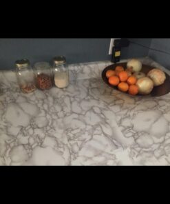 VViViD XPO White Grey Marble Gloss Vinyl Wrap Film 15.9" x 6.5ft Roll (2 sheets) 2 49 51fGmB8PO8L