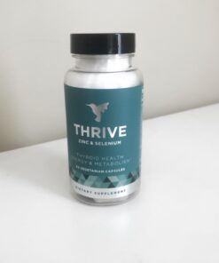 Spark Thyroid Support & Energy Metabolism – Thrive, Naturally Fight Fatigue, Balance Hormones, Promote Focused Energy – Zinc, Selenium, Iodine – 60 Vegetarian Soft Capsules 25 51fH ja2zL