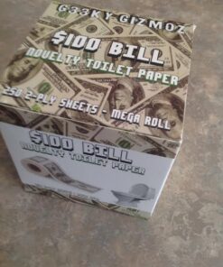 $100 Bill Novelty Toilet Paper $100 Bill 13 51fI2LauAML