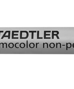 Staedtler Lumograph Non-Permanent Wet Erase Marker Pens, Fine Tip Refillable Colored Markers, 8 Pack, 315 WP8 8 Count (Pack of 1) Assorted Colours 13 51fJENw73CL