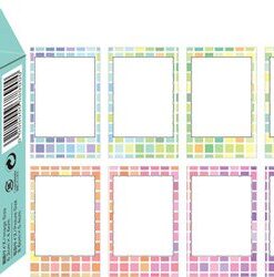 Fujifilm Instax Mini Instant Film Bundle, Candy Pop, Stained Glass, Stripe, Shiny Star, Single Pack, 50 Sheets 13 51fL28gXspL