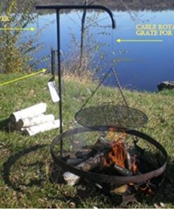 Wimpy's Swing-away Campfire Grill 23 51fLZCw iCL