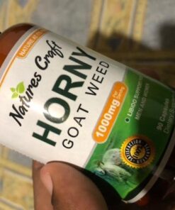 Horny Goat Weed for Male Enhancement - Extra Strength Horny Goat Weed for Men 1590mg per serving Complex with Tongkat Ali Saw Palmetto Extract Panax Ginseng and Black Maca Root for Stamina & Energy 90 Count (Pack of 1) 38 51fOPamR69L